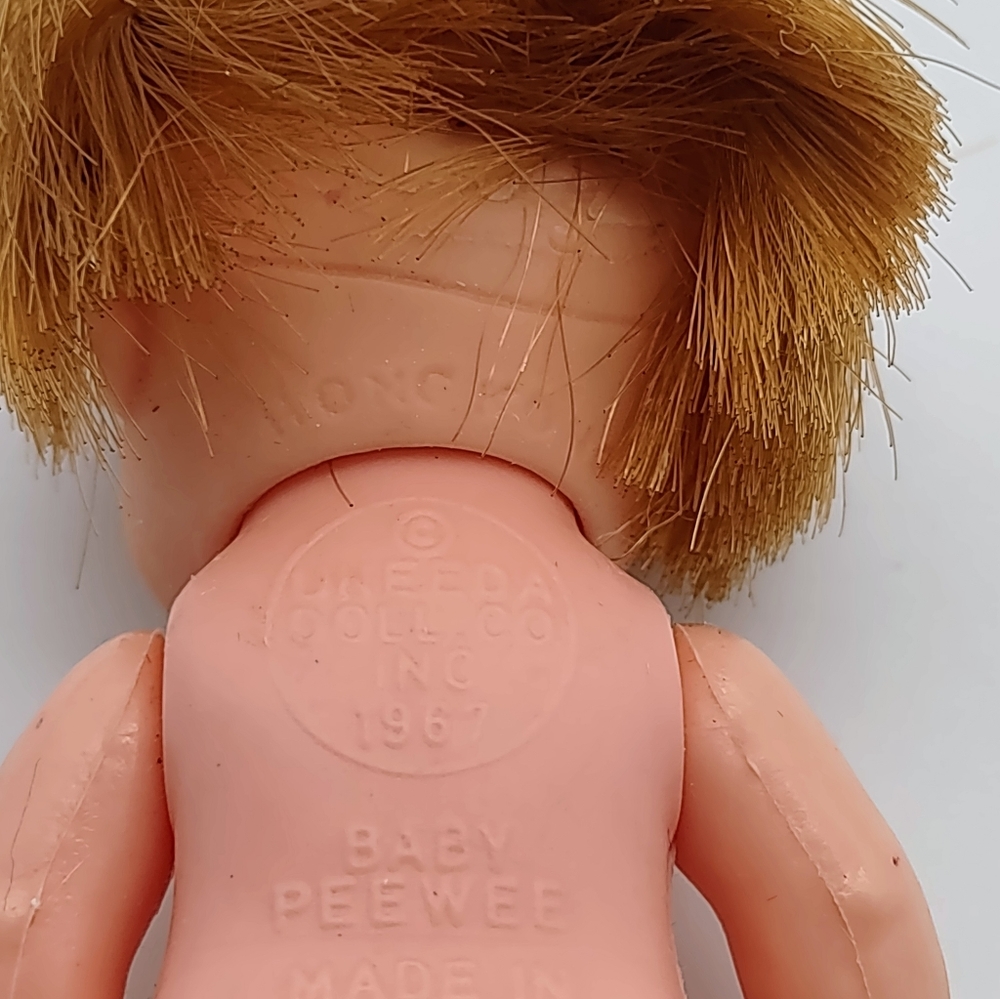 Uneeda Baby Peewee Doll - Picture 5 of 5